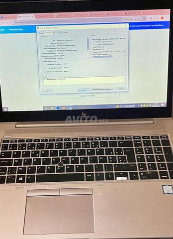 HP i5 الجيل الثامن – 8GB RAM – SSD – حالة جيدة