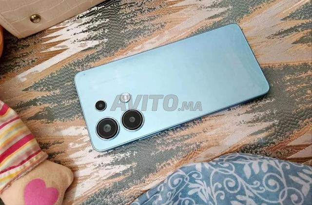 Redmi note 13 256gb Toujours propre