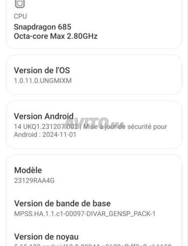 Redmi note 13 256gb Toujours propre - 2