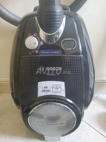 Aspirateur traîneau sans sac, ultra silencieux