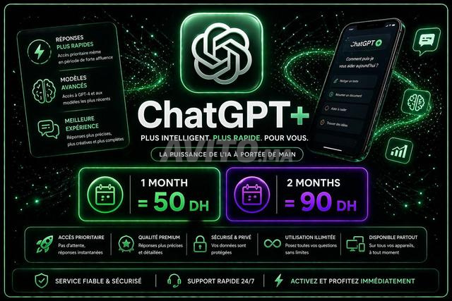 ChatGpt Plus