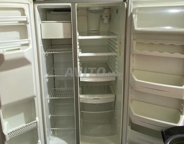 ثلاجة أمريكية GE 700 لتر - 2
