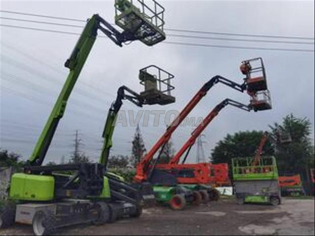 Location Nacelle élévatrice – 12m à 41m