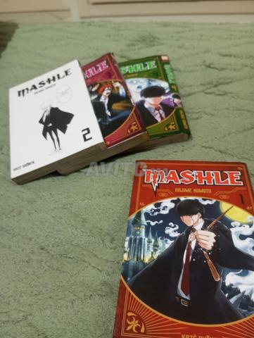 4 premiers tomes de Mashle - 2