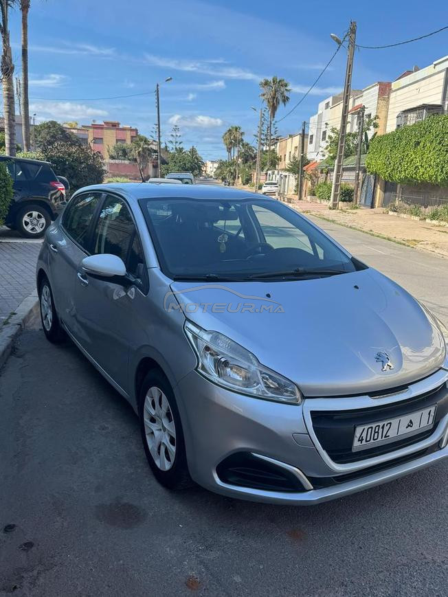 Peugeot 208 Diesel Manuelle 2016 à Casablanca