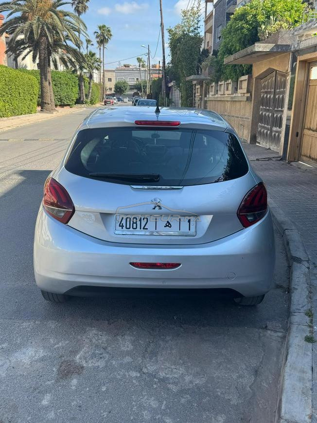 Peugeot 208 Diesel Manuelle 2016 à Casablanca