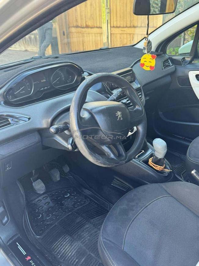 Peugeot 208 Diesel Manuelle 2016 à Casablanca