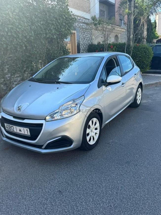 Peugeot 208 Diesel Manuelle 2016 à Casablanca
