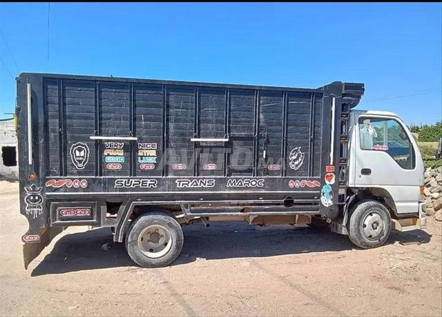 Besoin d'un chauffeur de camion dans les environs d'Agadir
