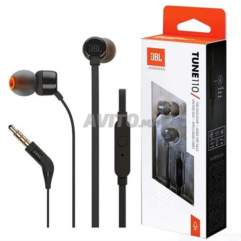 Écouteurs filaires (Jack) JBL T110 Original - 2