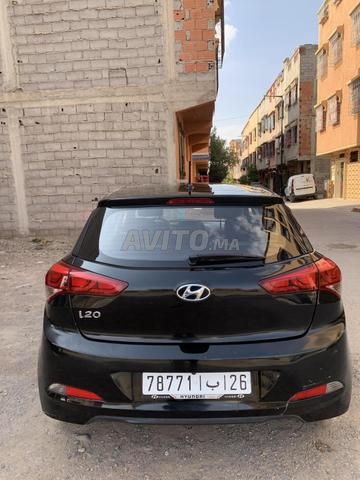 هيونداي i20 بنزين أوتوماتيك 2019 في مراكش - 2