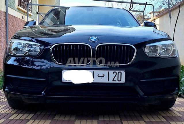 BMW Série 1 D Manuelle 2018 km 75.000