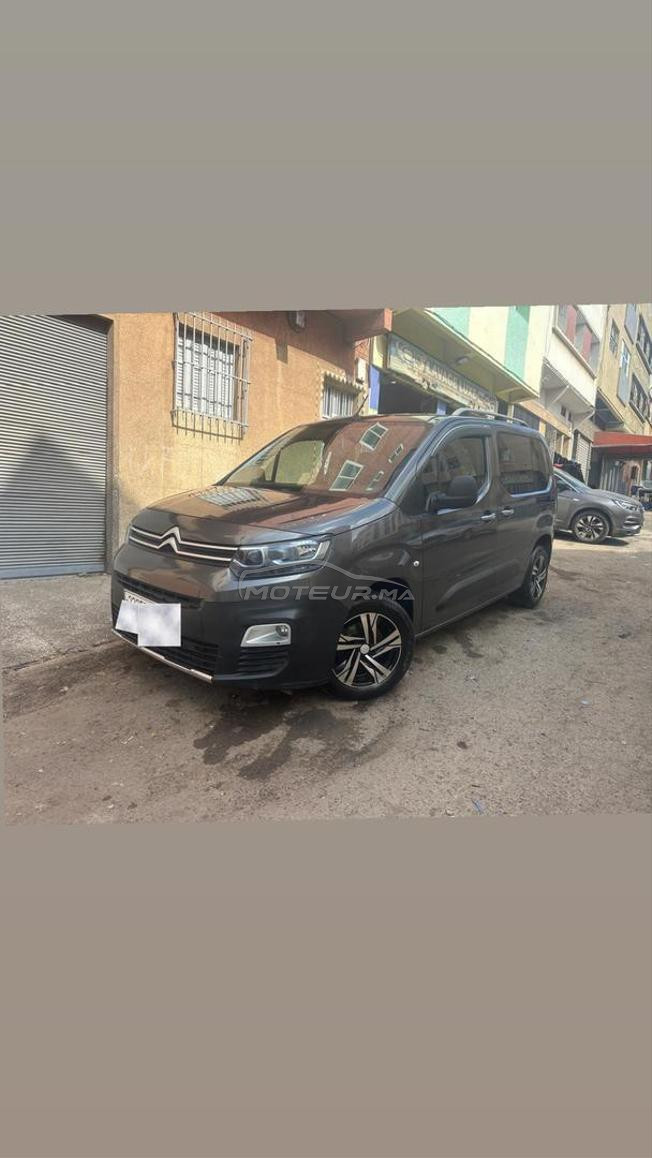 Citroën Berlingo Diesel Manuelle 2021 à Casablanca