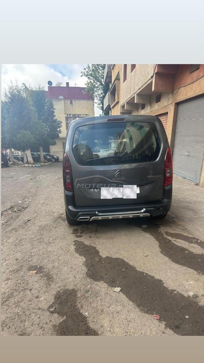 Citroën Berlingo Diesel Manuelle 2021 à Casablanca