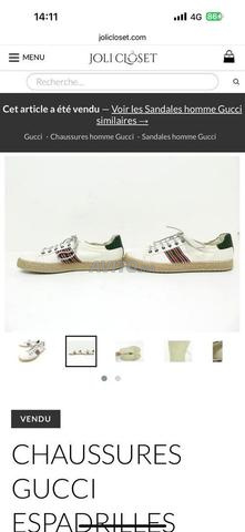 Gucci original taille 43 berkane - 2