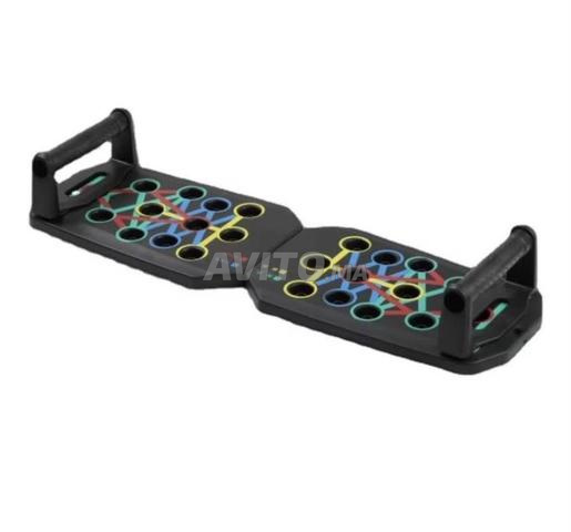Planche à pompes portable (musculation home) - 2