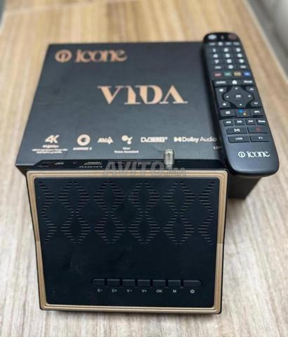 ICONE VIDA 4K ANDROID Neuf en emballage - 2