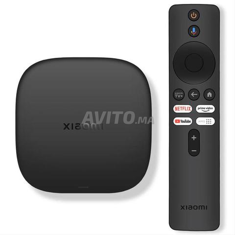 Xiaomi tv box s 4k UHD 3ème gén version Officiel - 2