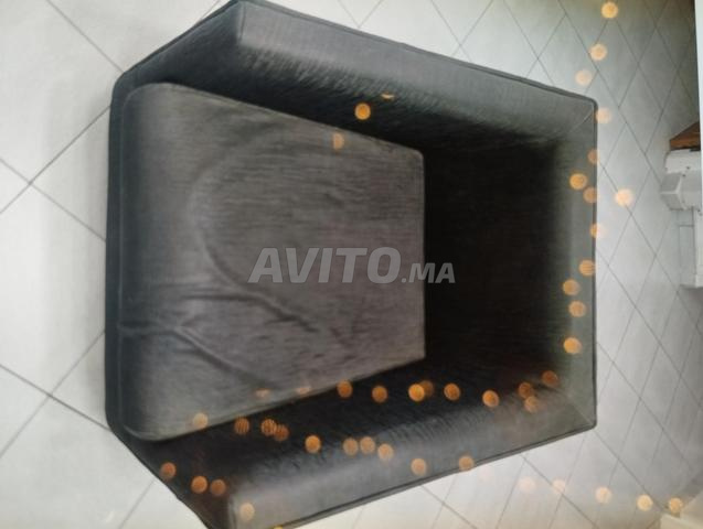 Fauteuil noir - 2