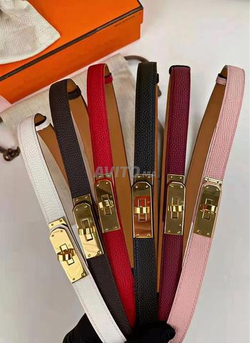 Ceinture femme chic en cuir - 2