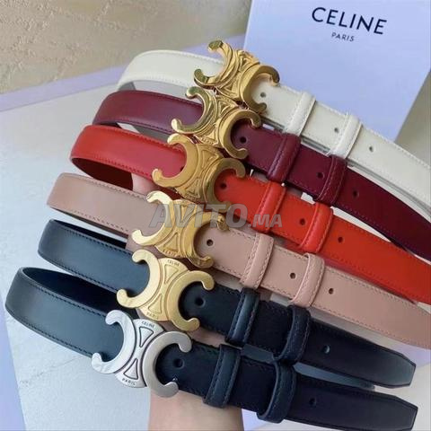 Ceinture femme chic en cuir