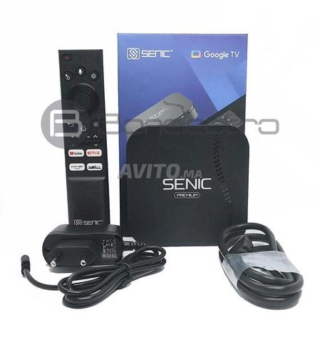 Box TV GoogleTv Senic sc-600 avec 12 mois iptv