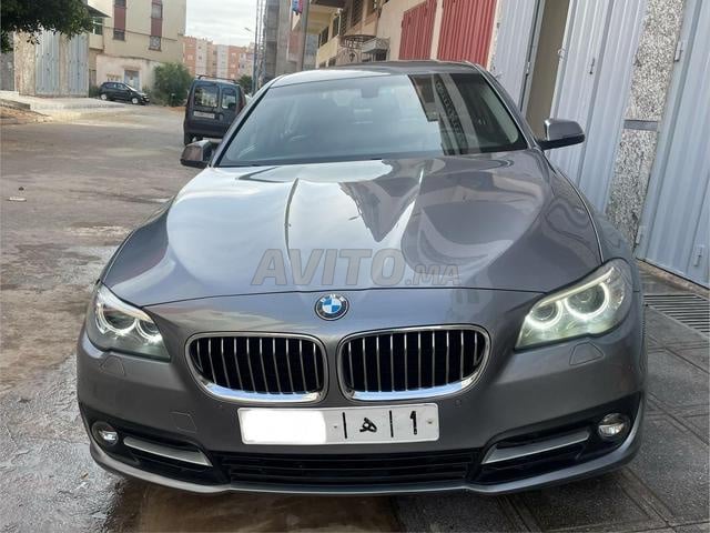 BMW Série 5 Diesel Automatique 2017 à Rabat