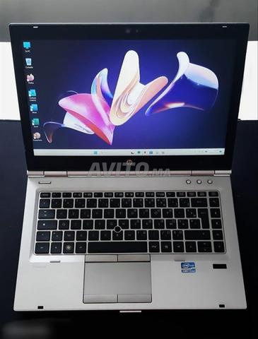 Hp i7 Elitebook professionnel Ram 8 disque SSD