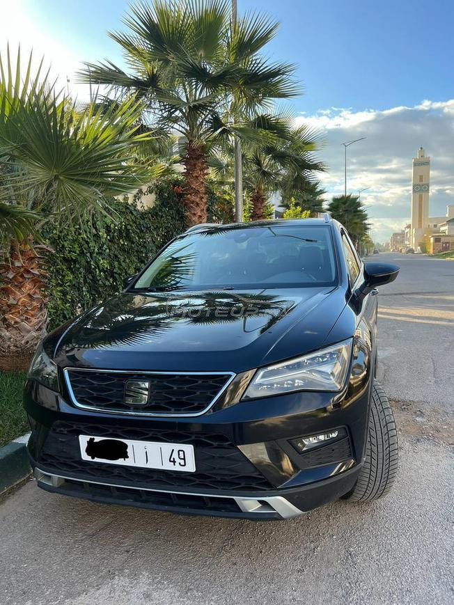 seat ateca 2019 dédouanée 7/2025
