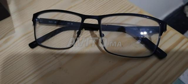 Lunettes de vue homme nickel