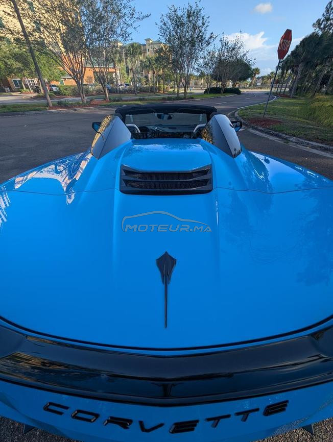 Chevrolet Corvette decapotable Automatique 2023