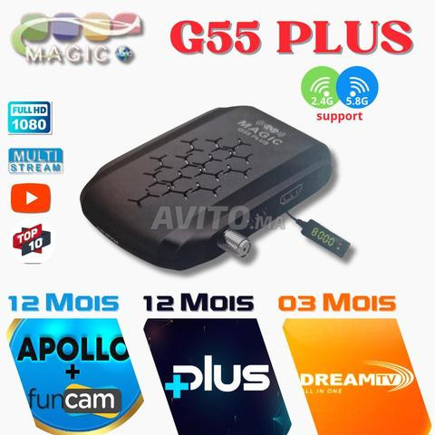 Récepteur satellite MAGIC G55 plus