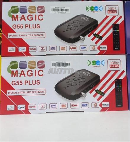 Récepteur satellite MAGIC G55 plus - 2
