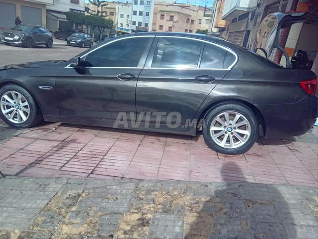 BMW Série 5 Diesel Manuelle 2016 à Casablanca - 2