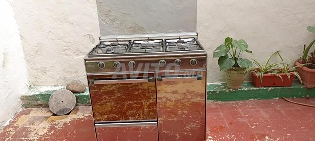 فرن Meireles ستانلس ستيل 5 شعلات، فرن للخبز والحلويات