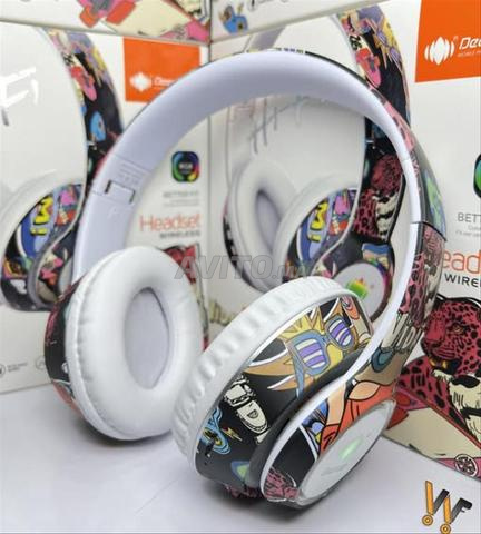 Deep Bass R9 écouteurs casque Bluetooth - 2