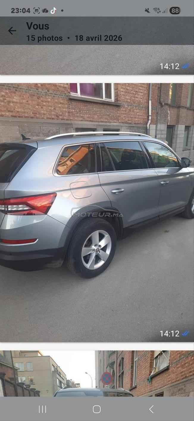 Skoda Kodiaq Essence Automatique 2021 à Oujda