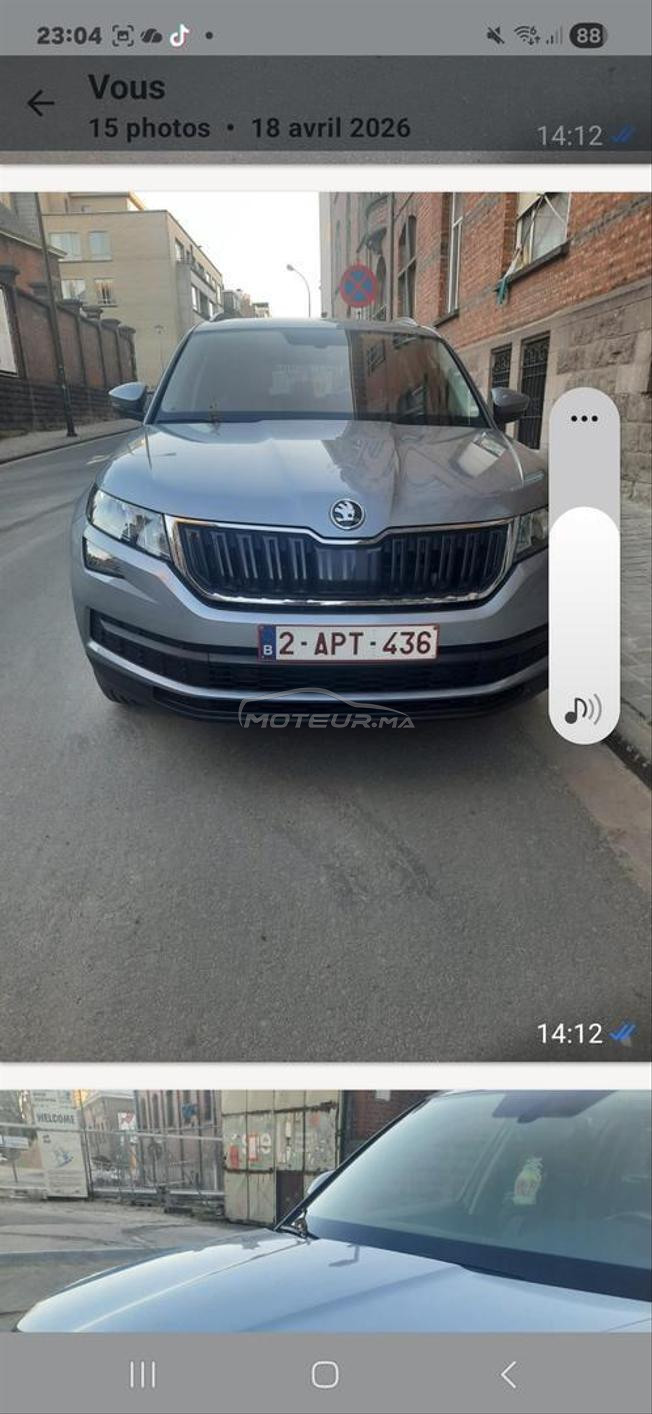 Skoda Kodiaq Essence Automatique 2021 à Oujda