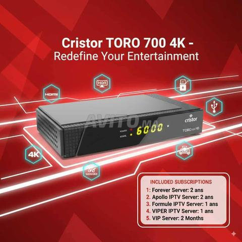 Cristor TORO 700 4k neuf en emballage