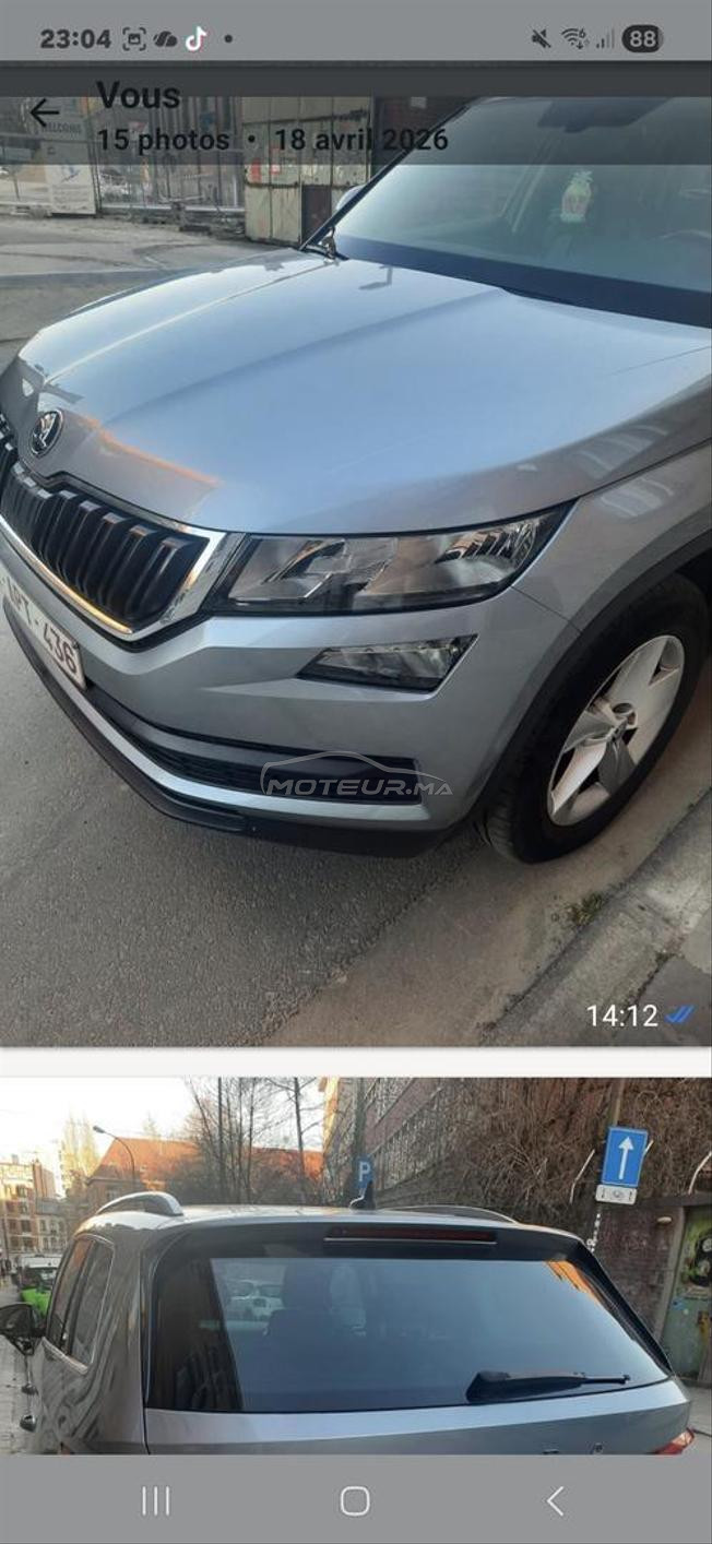 Skoda Kodiaq Essence Automatique 2021 à Oujda