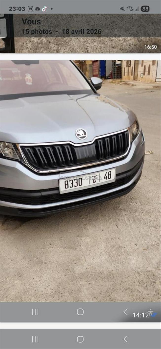 Skoda Kodiaq Essence Automatique 2021 à Oujda