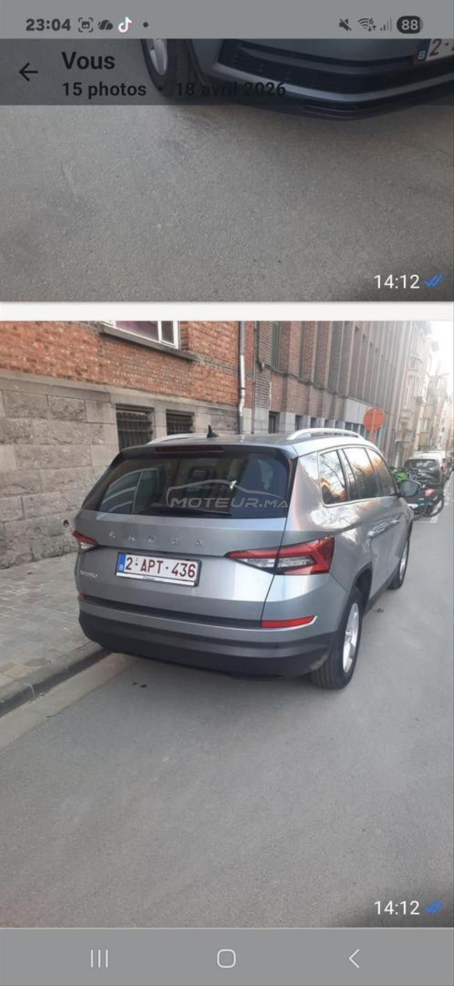 Skoda Kodiaq Essence Automatique 2021 à Oujda