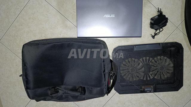 Asus X415 avec tapis de refroidissement et sac offerts
