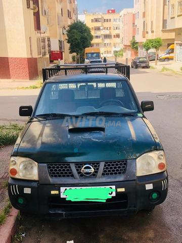نيسان بيك أب D22 ديزل مانويل 2010 في مكناس - 2