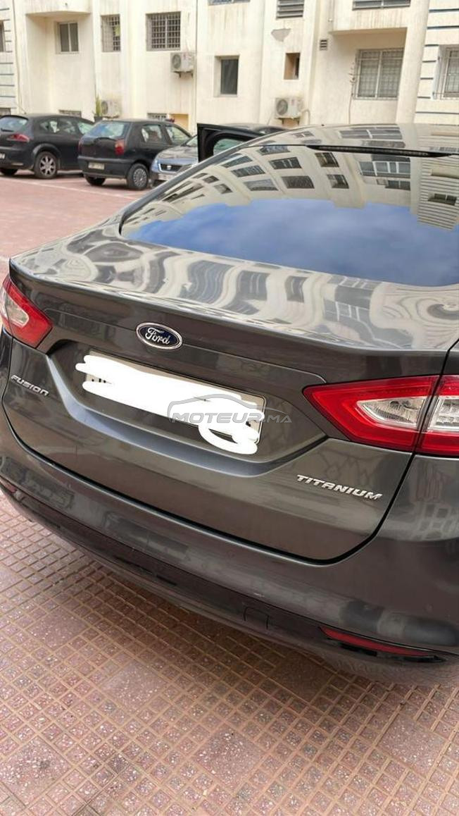 ford fusion titanium en excellent etat