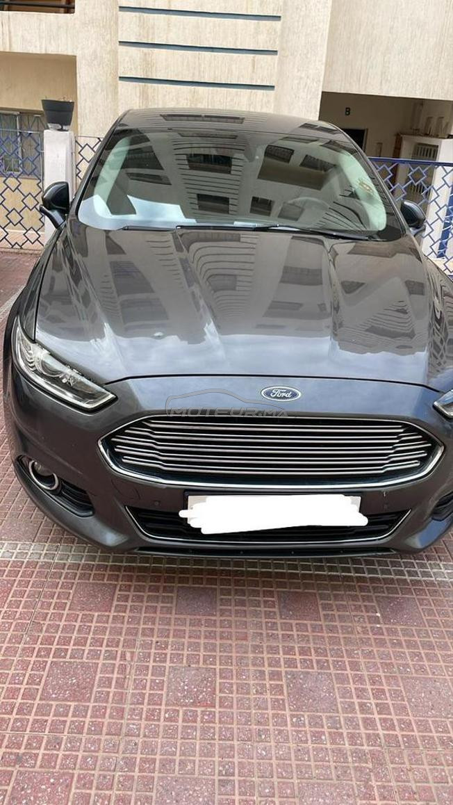 ford fusion titanium en excellent etat