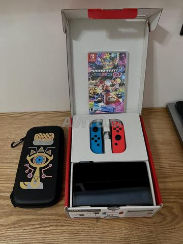 Nintendo Switch OLED, Mario Kart, accessoires - 2