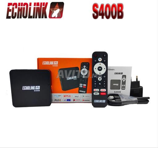 Boîte TV Android Echolink s400b avec 2 abonnements - 2