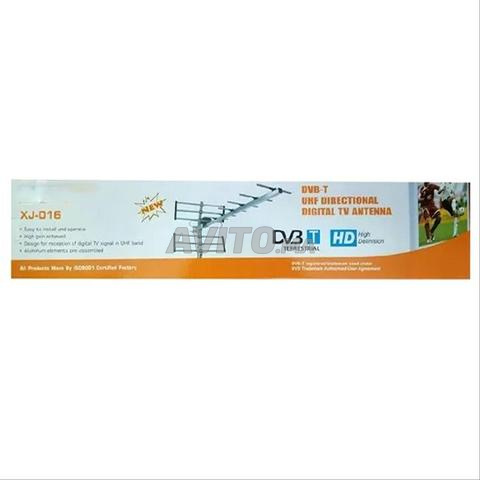 Antenne TNT Maroc extérieur FHD SD TV - 2