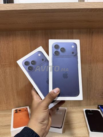 iPhone 17 Pro Max bleu 🍏